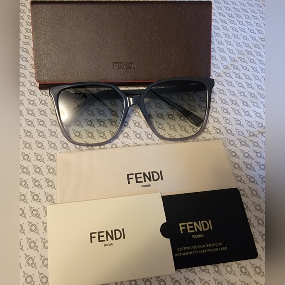 Fendi Accessories - Authentic Fendi Roma Sunglasses